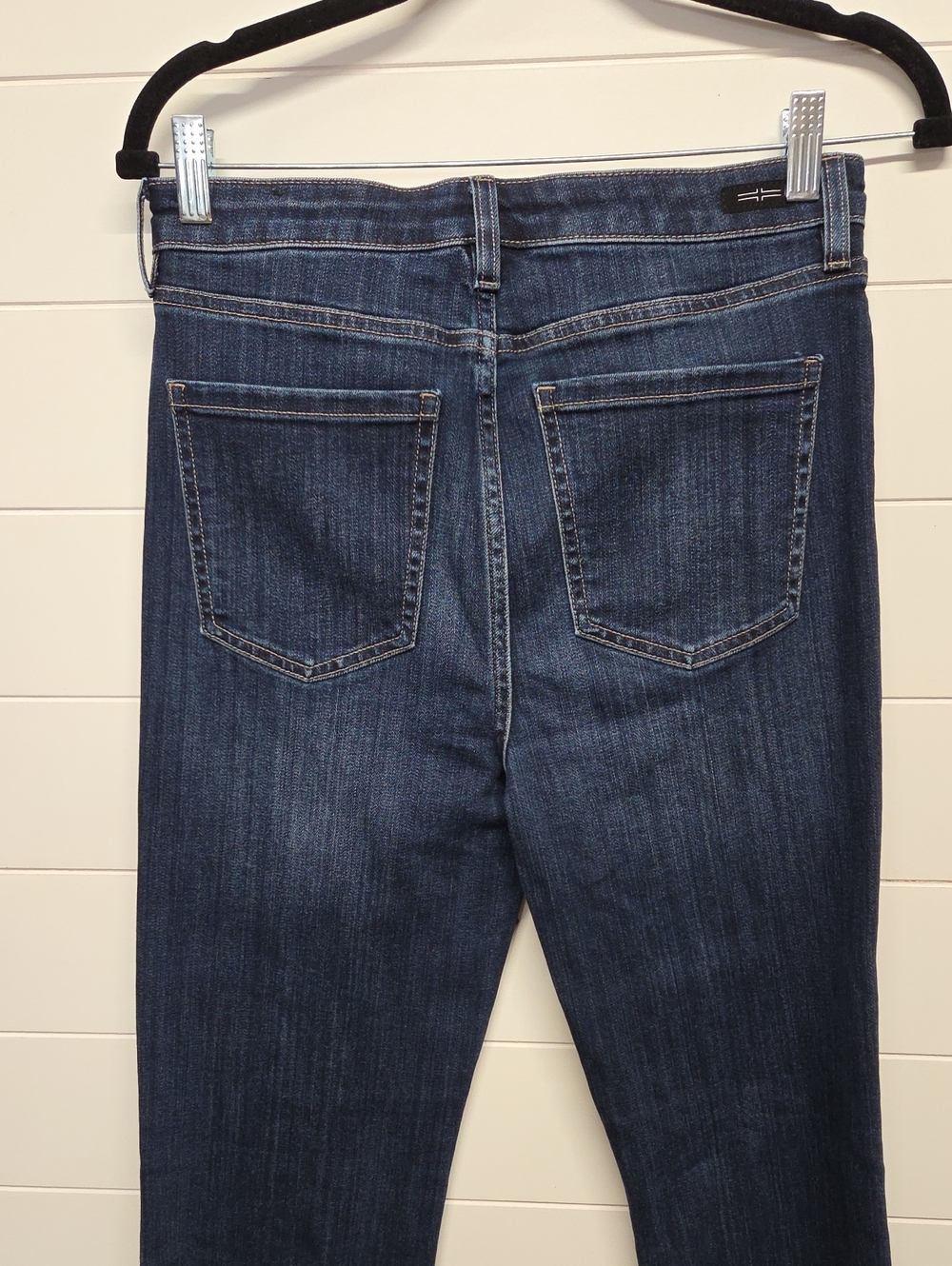Liverpool Flare Jeans Size 6 Raw Hem - Picture 5 of 5